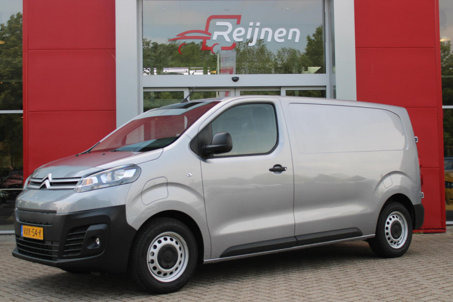 Citroën ë-Jumpy L2 136PK AUTOMAAT 75 kWh | 18 STUKS OP VOORRAAD! | NAVIGATIE 10" TOUCHSCREEN | ACHTERUITRIJ CAMERA | APPLE CARPLAY/ANDROID AUTO | PARKEERSENSOREN | CRUISE CONTROL | DAB+ RADIO | NIEUWE BUS! | 3-ZITS |