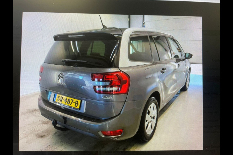 Citroën Grand C4 Picasso 1.6 BlueHDi Business 7 Persoons - Carplay, Trekhaak