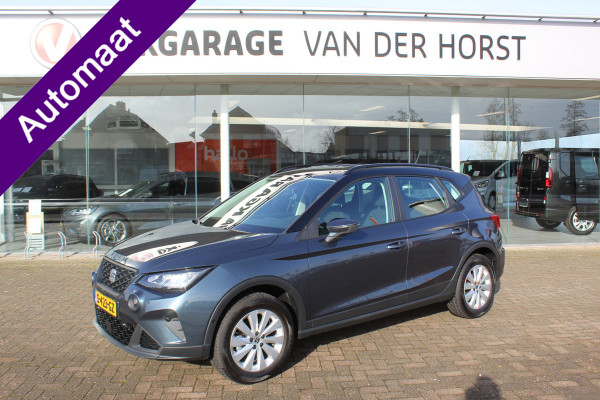 Seat Arona 1.0 TSI Style Business , 110pk , Automaat Navigatie , Camera , Climate control , LM velgen Apple carplay , Hoog zitter