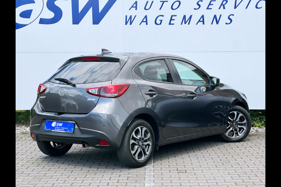 Mazda 2 1.5 Skyactiv-G GT-M Line | Navi | Clima | Dodehoek | Cruise | 16 inch