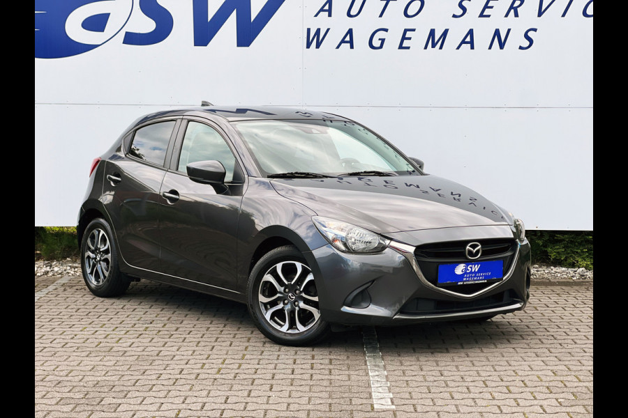 Mazda 2 1.5 Skyactiv-G GT-M Line | Navi | Clima | Dodehoek | Cruise | 16 inch