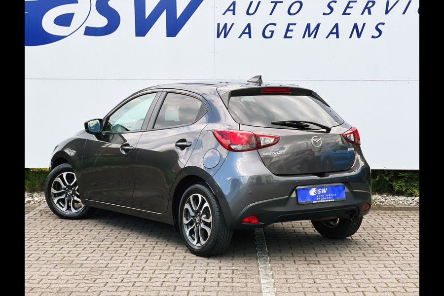 Mazda 2 1.5 Skyactiv-G GT-M Line | Navi | Clima | Dodehoek | Cruise | 16 inch