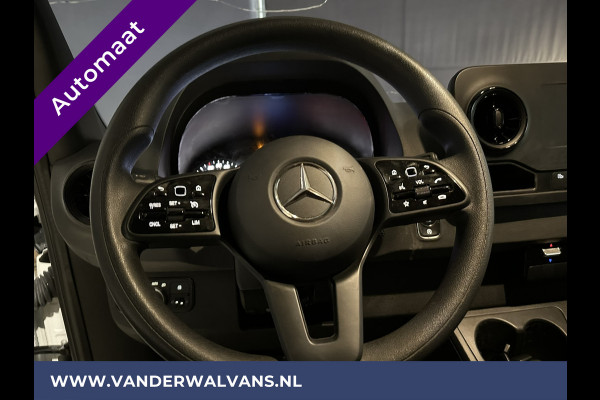 Mercedes-Benz Sprinter 317 CDI 170pk 9G-Tronic Automaat L3H2 Fabrieksgarantie Euro6 Airco | Camera | MBUX cruisecontrol, 270gr deuren, apple carplay, 3-zits