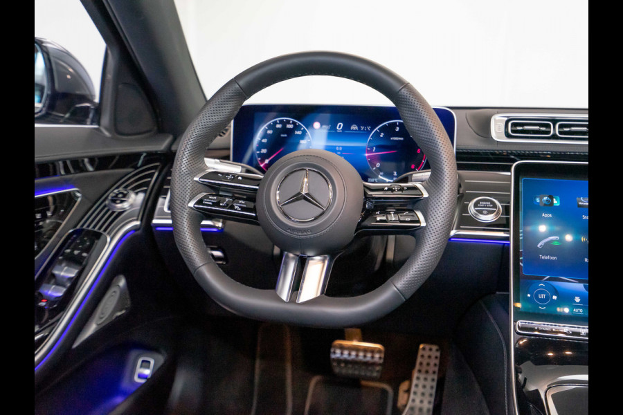 Mercedes-Benz S-Klasse S 400d 4MATIC AMG Line | Achteras besturing | Leder Exclusief