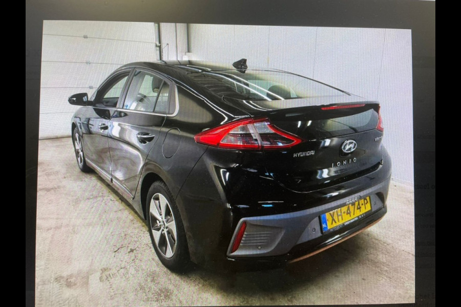 Hyundai IONIQ Premium EV 38kWh - Panorama, Camera, Leer (12.845 na Subsidie)