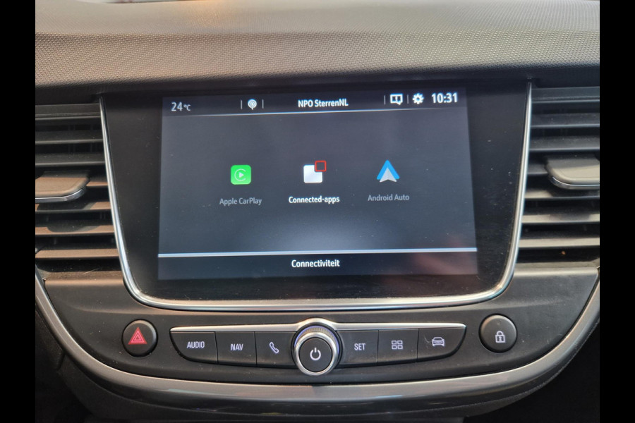 Opel Crossland 1.2 Edition | Navigatie | Stoel- en stuurwielverwarming | Bluetooth | Apple Carplay/Android Auto