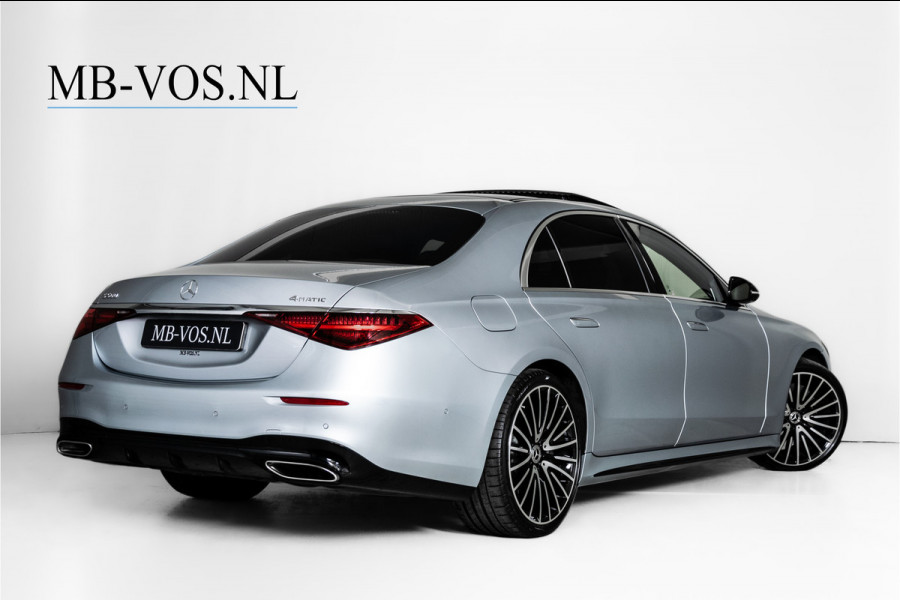 Mercedes-Benz S-Klasse 500 4-M Lang AMG Exclusive NP: €222.245