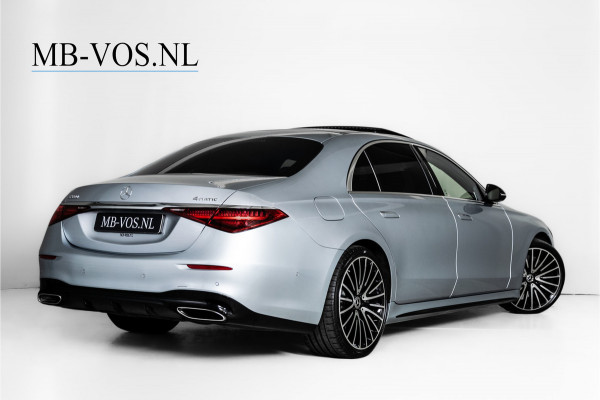 Mercedes-Benz S-Klasse 500 4-M Lang AMG Exclusive NP: €222.245