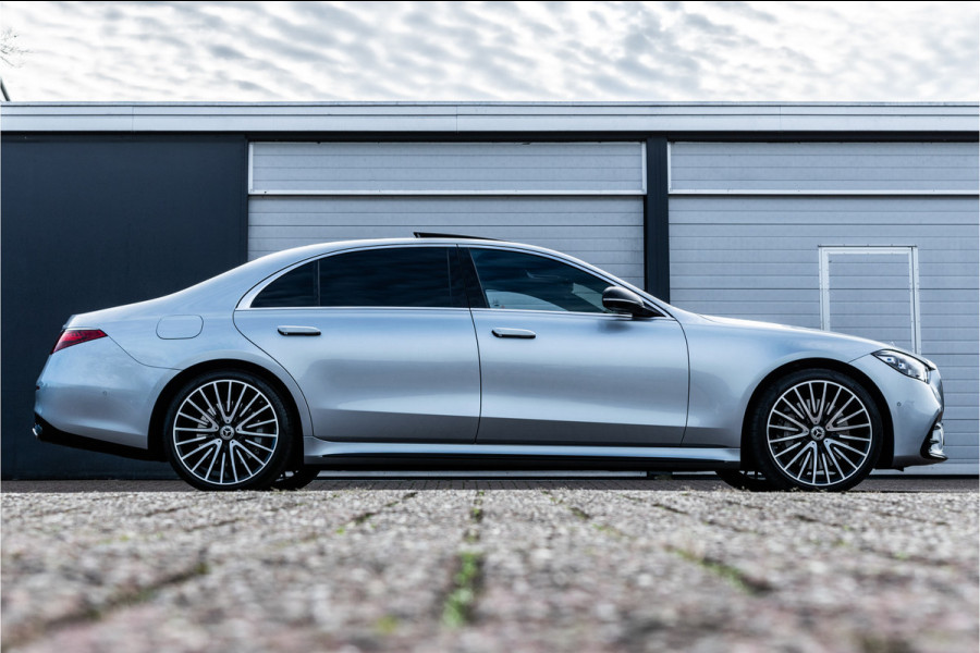 Mercedes-Benz S-Klasse 500 4-M Lang AMG Exclusive NP: €222.245