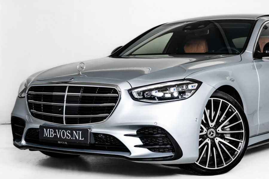 Mercedes-Benz S-Klasse 500 4-M Lang AMG Exclusive NP: €222.245