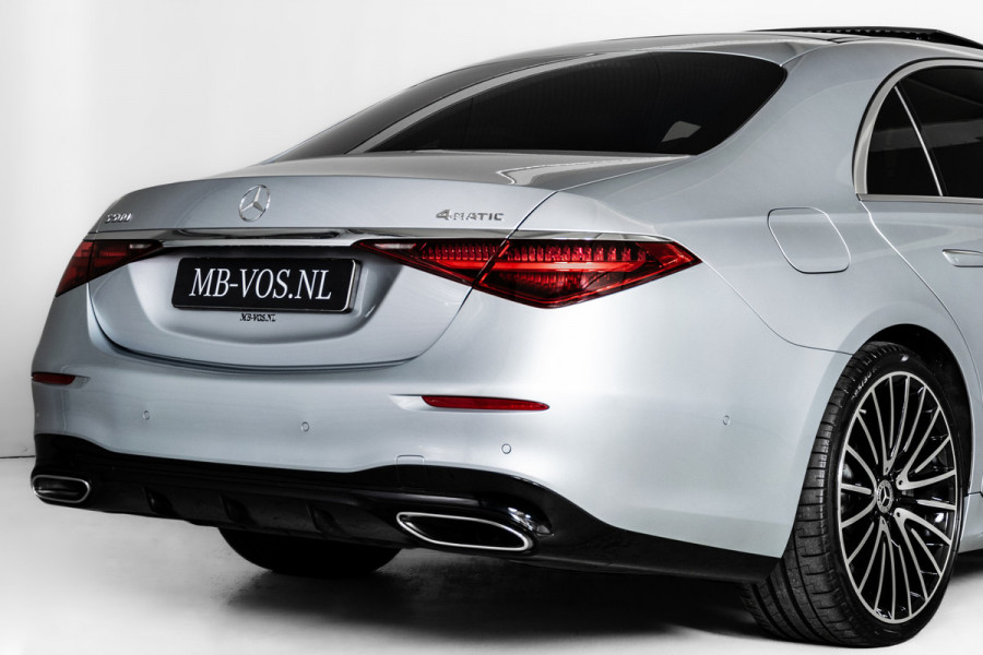 Mercedes-Benz S-Klasse 500 4-M Lang AMG Exclusive NP: €222.245