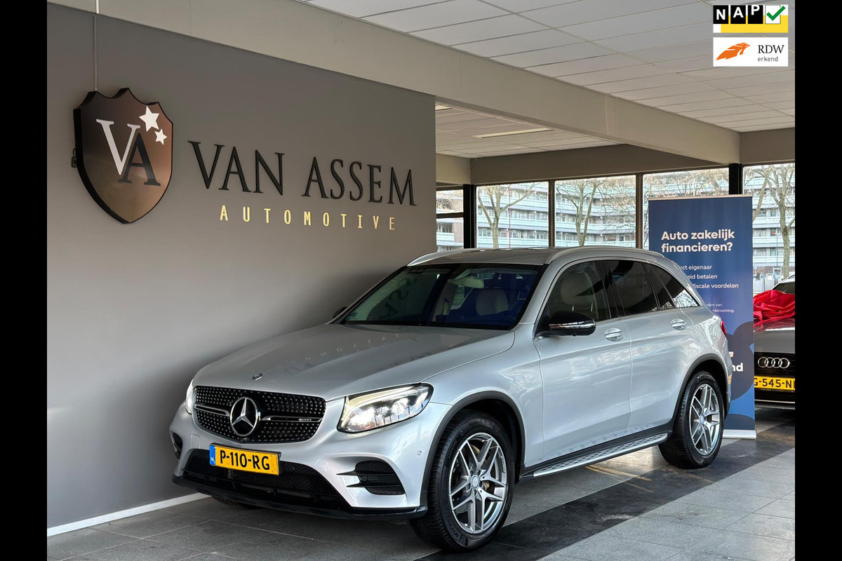 Mercedes-Benz GLC 250 4MATIC Prestige • Nette auto!