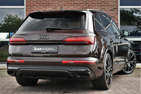 Audi Q7 60 TFSI e quattro Competition Pano Trekh S-zetels ACC Massage B&O 22inch Luchtv