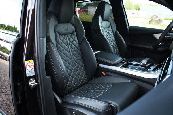 Audi Q7 60 TFSI e quattro Competition Pano Trekh S-zetels ACC Massage B&O 22inch Luchtv