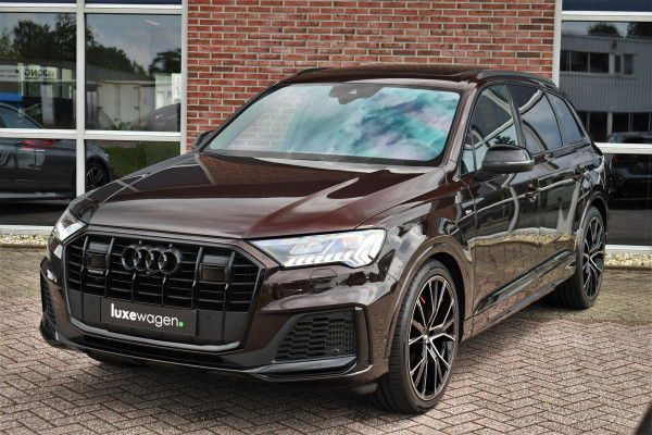 Audi Q7 60 TFSI e quattro Competition Pano Trekh S-zetels ACC Massage B&O 22inch Luchtv