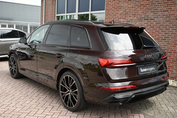 Audi Q7 60 TFSI e quattro Competition Pano Trekh S-zetels ACC Massage B&O 22inch Luchtv