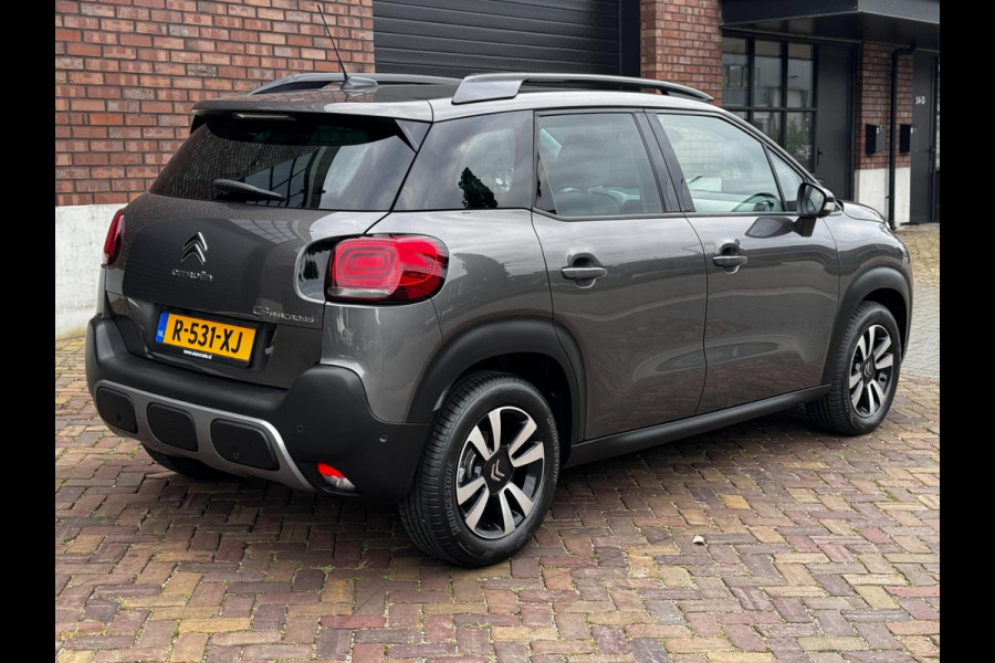 Citroën C3 Aircross 1.2 PureTech S&S Shine / 130 PK / Automaat / Panoramadak / Navigatie + Camera / Stoelverwarming