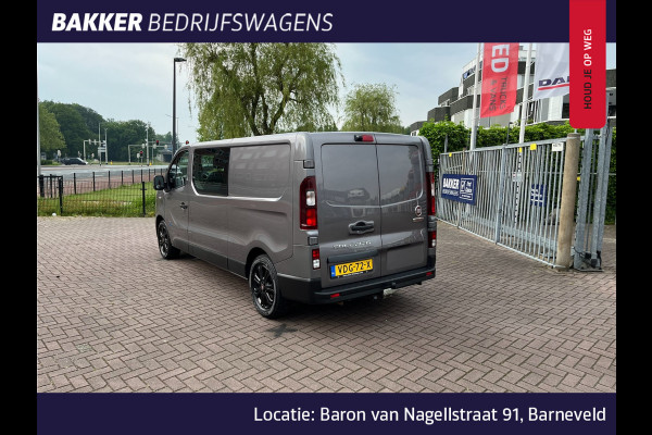 Fiat Talento 2.0 145 pkMultiJet L2H1 SX DUBBEL CABINE Trekhaak - Camera