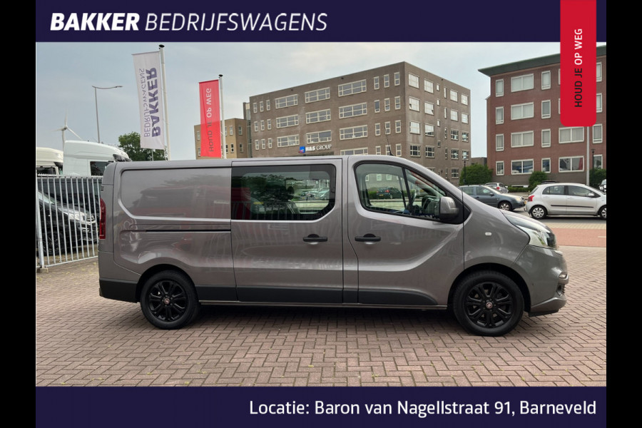 Fiat Talento 2.0 145 pkMultiJet L2H1 SX DUBBEL CABINE Trekhaak - Camera