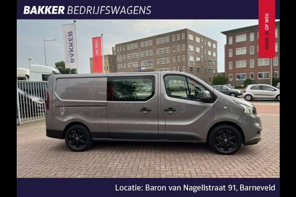 Fiat Talento 2.0 145 pkMultiJet L2H1 SX DUBBEL CABINE Trekhaak - Camera