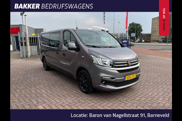 Fiat Talento 2.0 145 pkMultiJet L2H1 SX DUBBEL CABINE Trekhaak - Camera