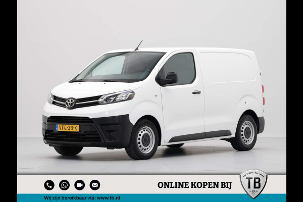 Toyota ProAce Compact 1.5 D-4D Cool Comfort Airco Cruise Bluetooth Bijrijdersbank