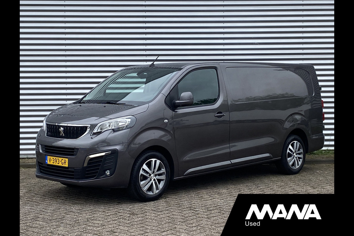 Peugeot Expert 231S 2.0 BlueHDI 150PK L3H1 Airco Bluetooth Sensoren Trekhaak Cruise Passagier Airbag 12V Electrische/Verwarmde-spiegels