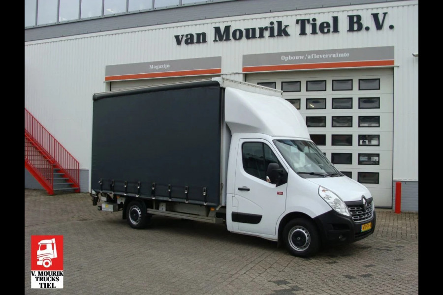 Renault Master 170 PK EURO 6 - SCHUIFZEILEN LAADBAK - VTP-79-N