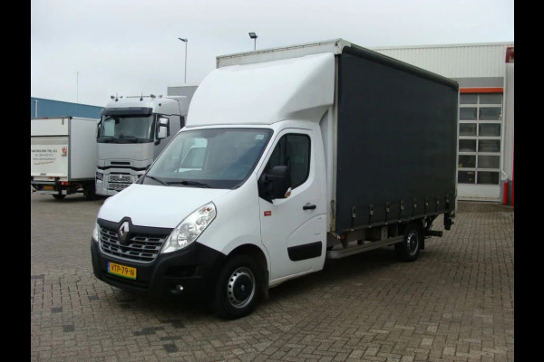 Renault Master 170 PK EURO 6 - SCHUIFZEILEN LAADBAK - VTP-79-N