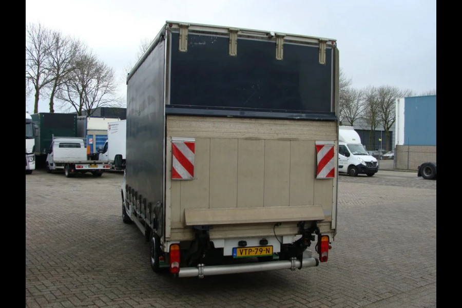 Renault Master 170 PK EURO 6 - SCHUIFZEILEN LAADBAK - VTP-79-N