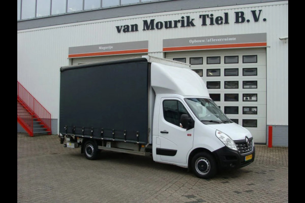 Renault Master 170 PK EURO 6 - SCHUIFZEILEN LAADBAK - VTP-79-N