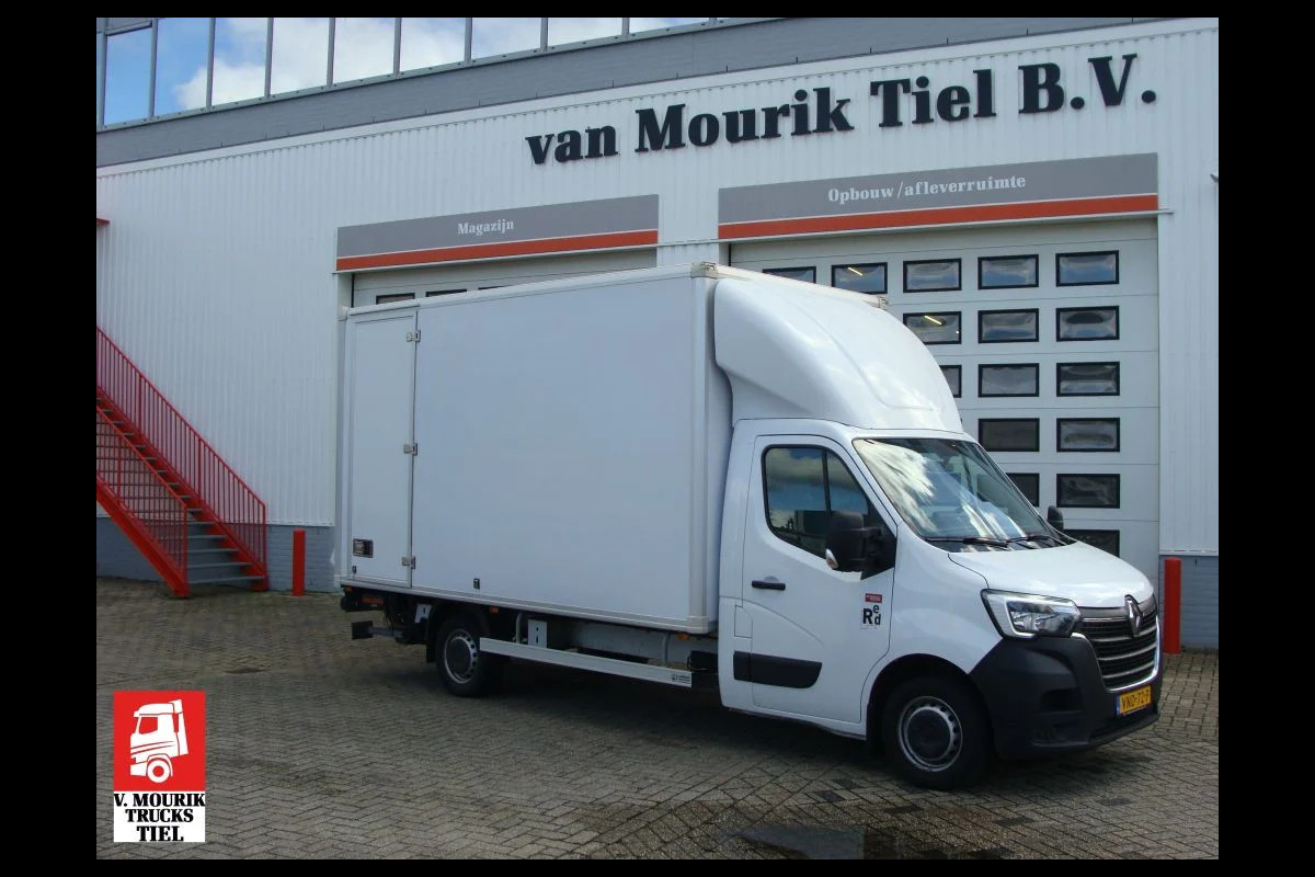 Renault Master 145.35 MET OPBOUW - EURO 6 - VND-72-P