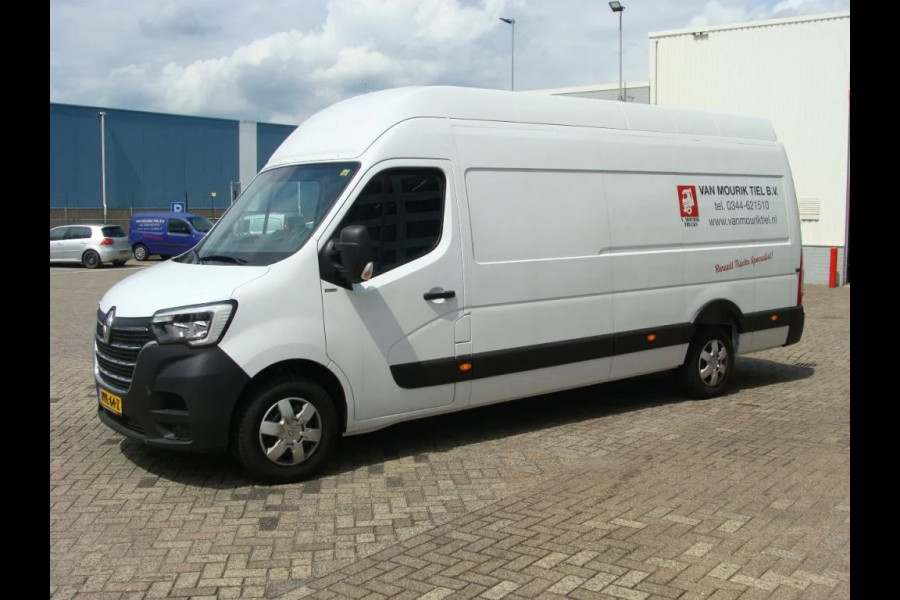 Renault Master 145.35 L4H3 RWD EL GESLOTEN - EURO 6 - VVL-64-Z