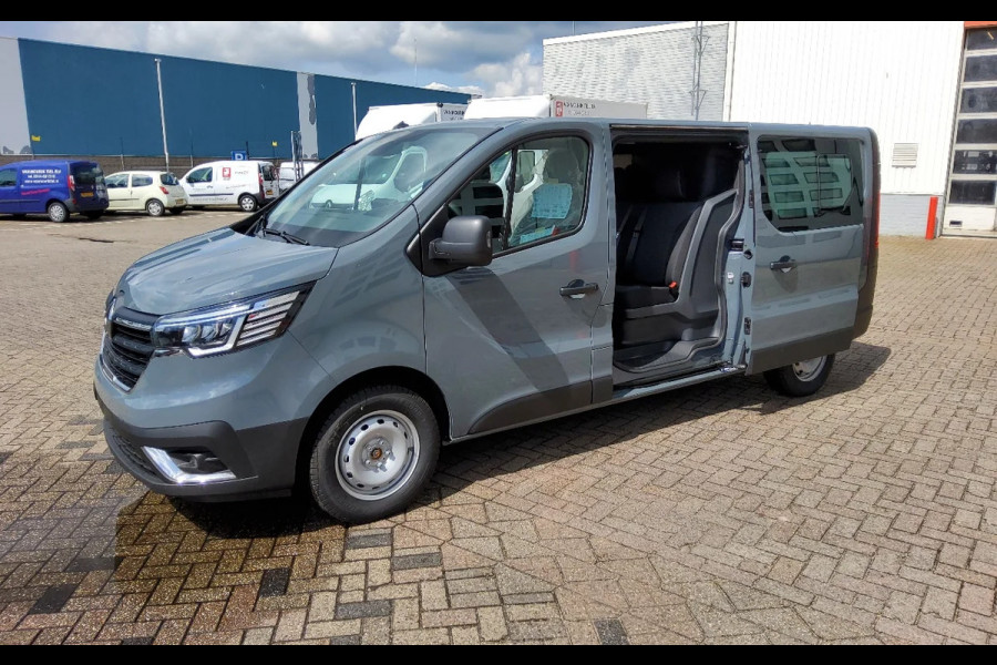 Renault Trafic 170.30 DUBBELE CABINE L2H1 AUTOMAAT - 2x ZIJSCHUIFDEUR - EURO 6 - V-40-FSF