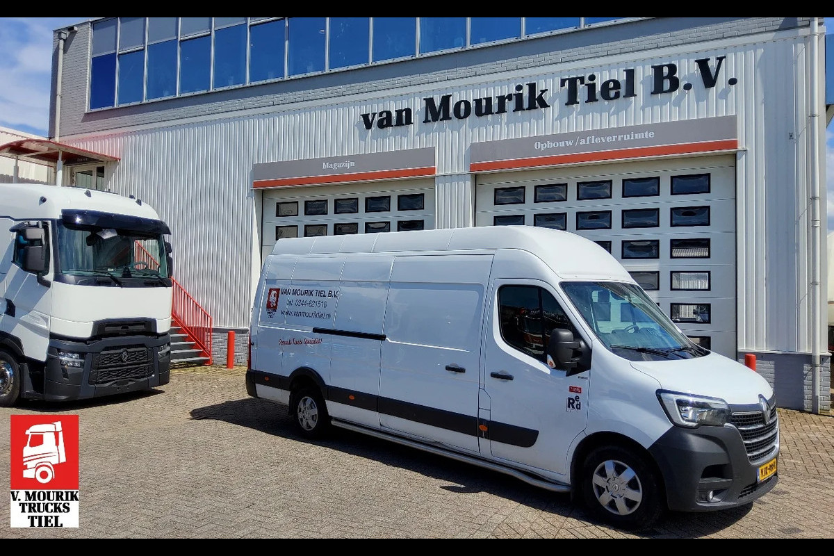 Renault Master 145.35 L4H3 EURO 6 - GESLOTEN - VJK-98-H