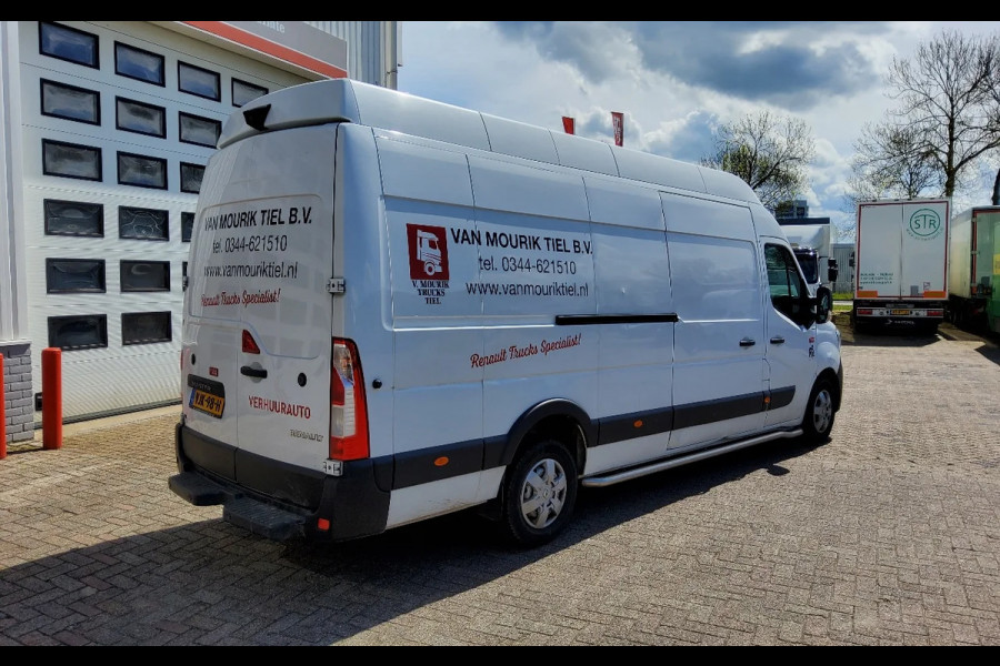 Renault Master 145.35 L4H3 EURO 6 - GESLOTEN - VJK-98-H