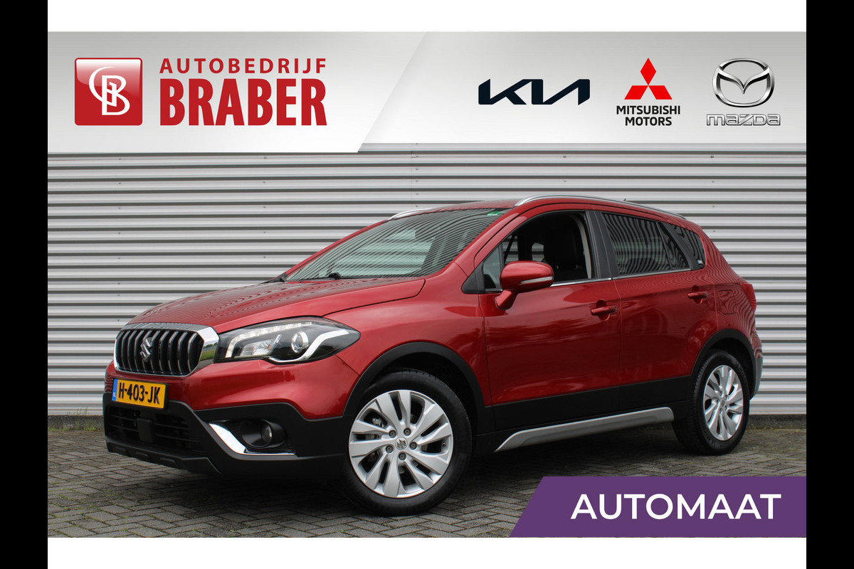 Suzuki S-Cross 1.4 Boosterjet Select | Navi | Cruise | Trekhaak | Camera | 17" LM |