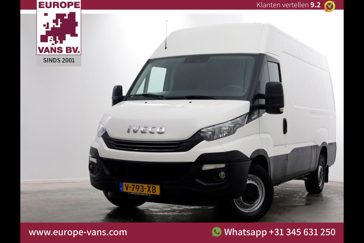 Iveco Daily 35S16 155pk L2H2 HiMatic Automaat Airco/Trekhaak 3500kg 03-2019