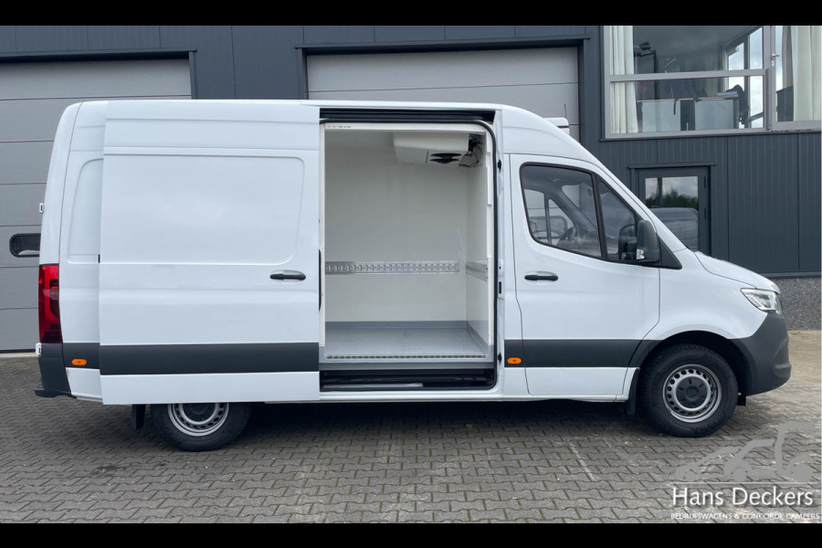 Mercedes-Benz Sprinter 317 L2 H2 Automaat Koelwagen LED 170 PK Trekhaak Carrier MBUX