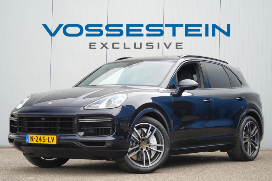 Porsche Cayenne 4.0 Turbo / 550 PK / Sport Chrono / Pano / Side assist / PDCC / Nw. Prijs 235k / 360 camera