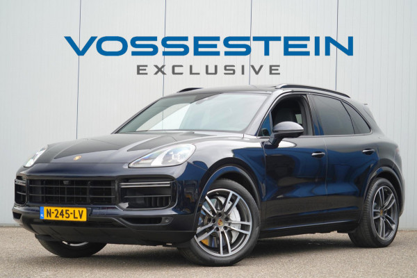 Porsche Cayenne 4.0 Turbo / 550 PK / Sport Chrono / Pano / Side assist / PDCC / Nw. Prijs 235k / 360 camera