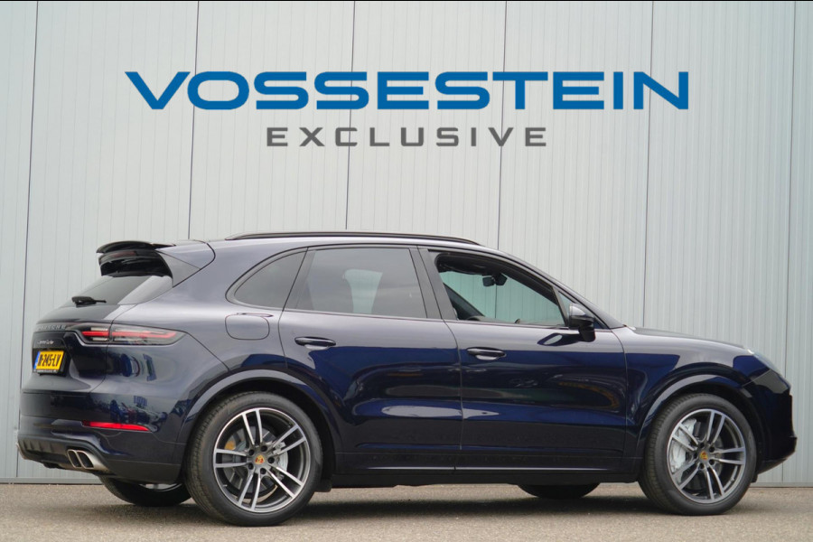 Porsche Cayenne 4.0 Turbo / 550 PK / Sport Chrono / Pano / Side assist / PDCC / Nw. Prijs 235k / 360 camera