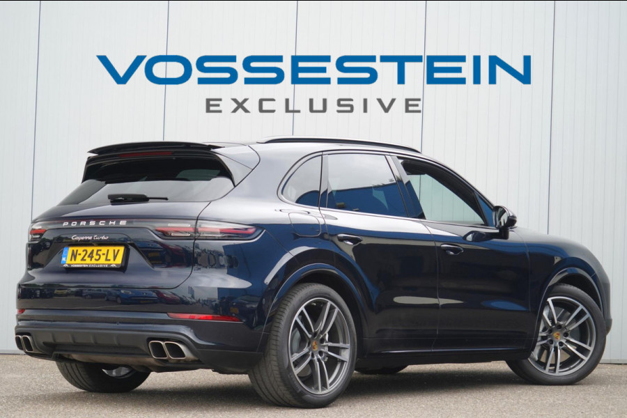 Porsche Cayenne 4.0 Turbo / 550 PK / Sport Chrono / Pano / Side assist / PDCC / Nw. Prijs 235k / 360 camera