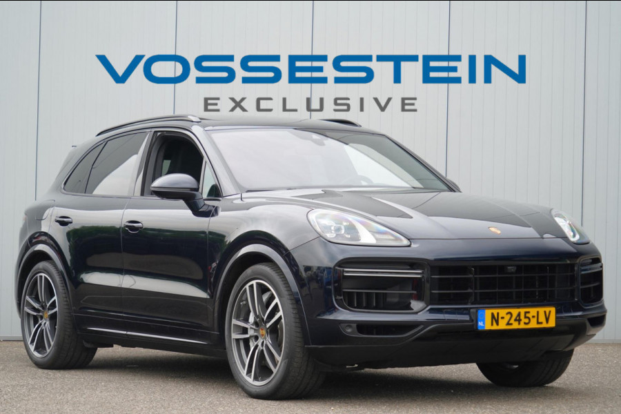 Porsche Cayenne 4.0 Turbo / 550 PK / Sport Chrono / Pano / Side assist / PDCC / Nw. Prijs 235k / 360 camera