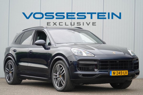 Porsche Cayenne 4.0 Turbo / 550 PK / Sport Chrono / Pano / Side assist / PDCC / Nw. Prijs 235k / 360 camera