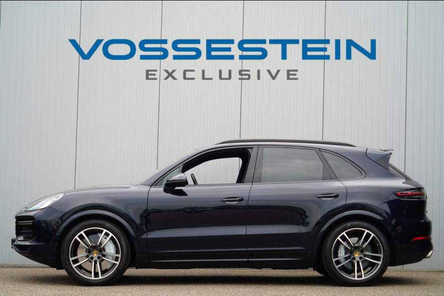 Porsche Cayenne 4.0 Turbo / 550 PK / Sport Chrono / Pano / Side assist / PDCC / Nw. Prijs 235k / 360 camera