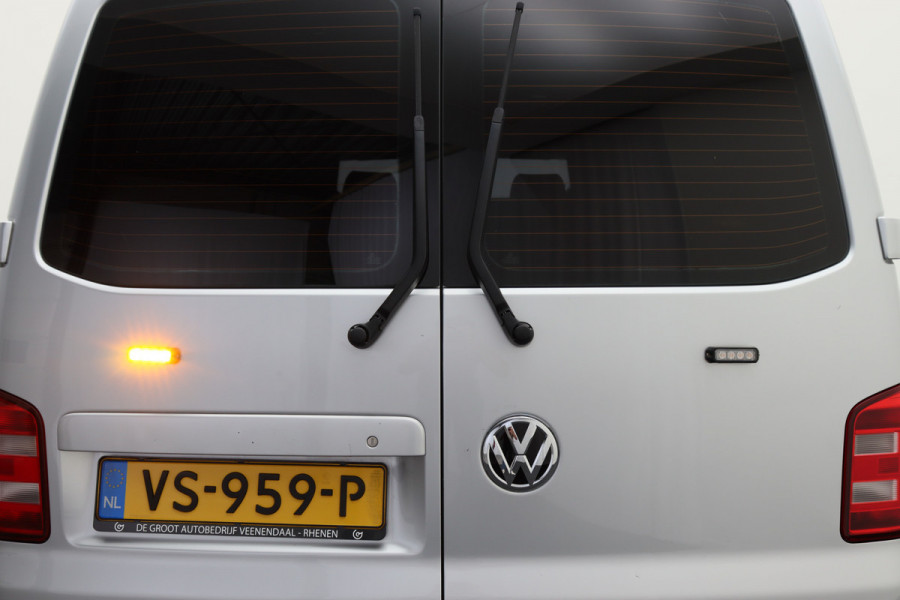 Volkswagen Transporter 2.0 TDI L2H1 Highline Automaat Leer, Airco, Navigatie, Cruise, PDC, Side-Bars, Trekhaak
