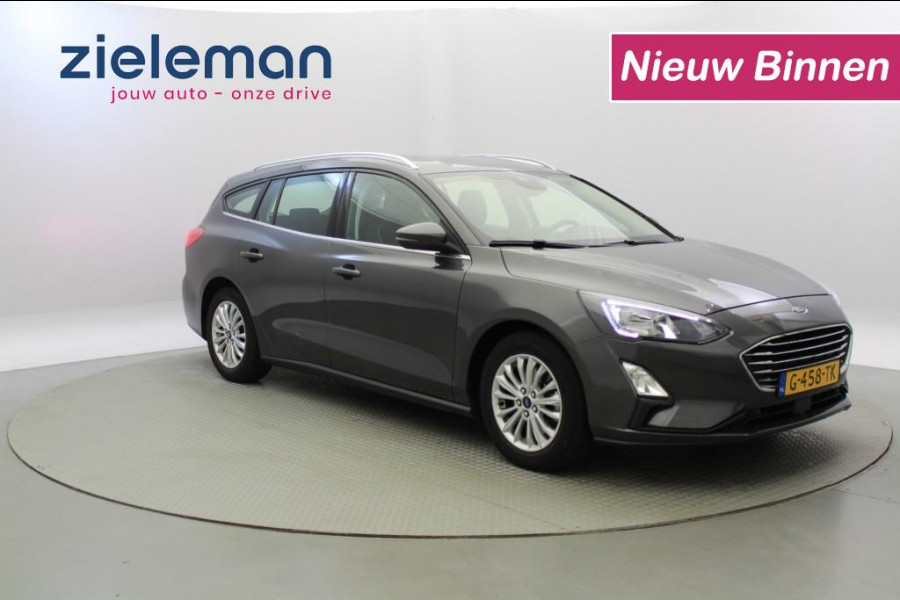 Ford Focus 1.0 EcoBoost Titanium Business - Navi, CarPlay