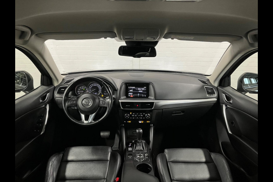 Mazda CX-5 2.0 SkyActiv-G 165 Skylease GT 2WD | NL auto | Leder | BOSE | Keyless | Trekhaak | Parkeersens | Stoelverw.