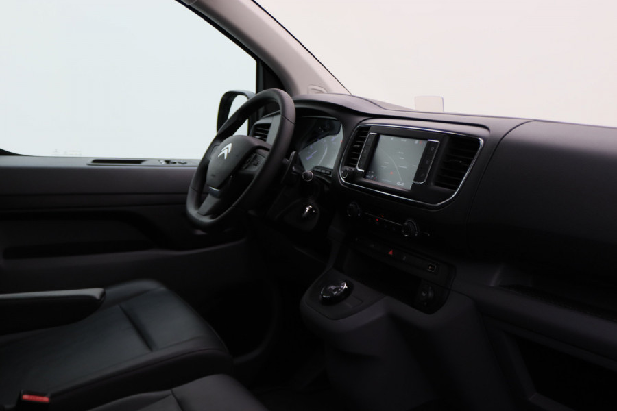 Citroën Jumpy 1.6 BlueHDI 95 Club XS Automaat Leer, Navigatie, Head-Up, Safety Pack, Apple CarPlay